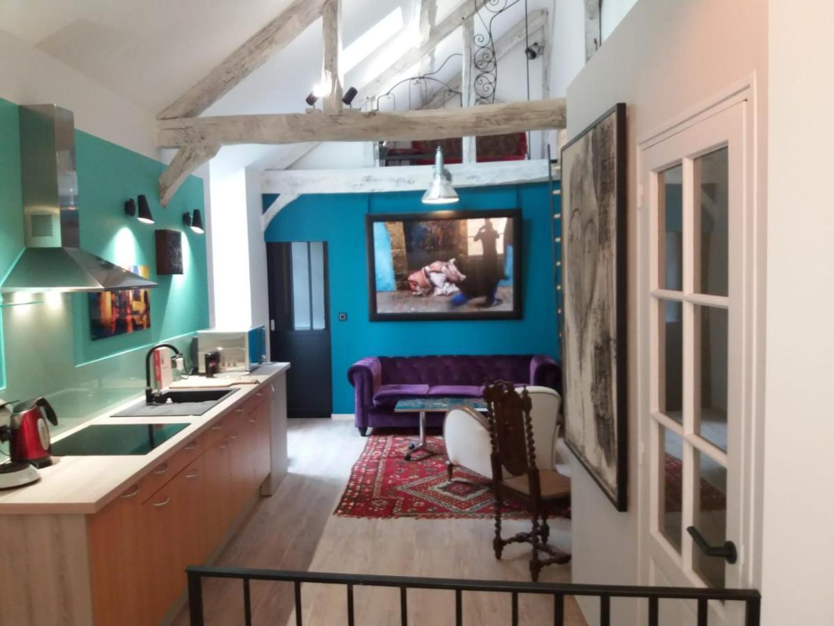 Le Loft De La Salamandre Sarlat Exterior photo