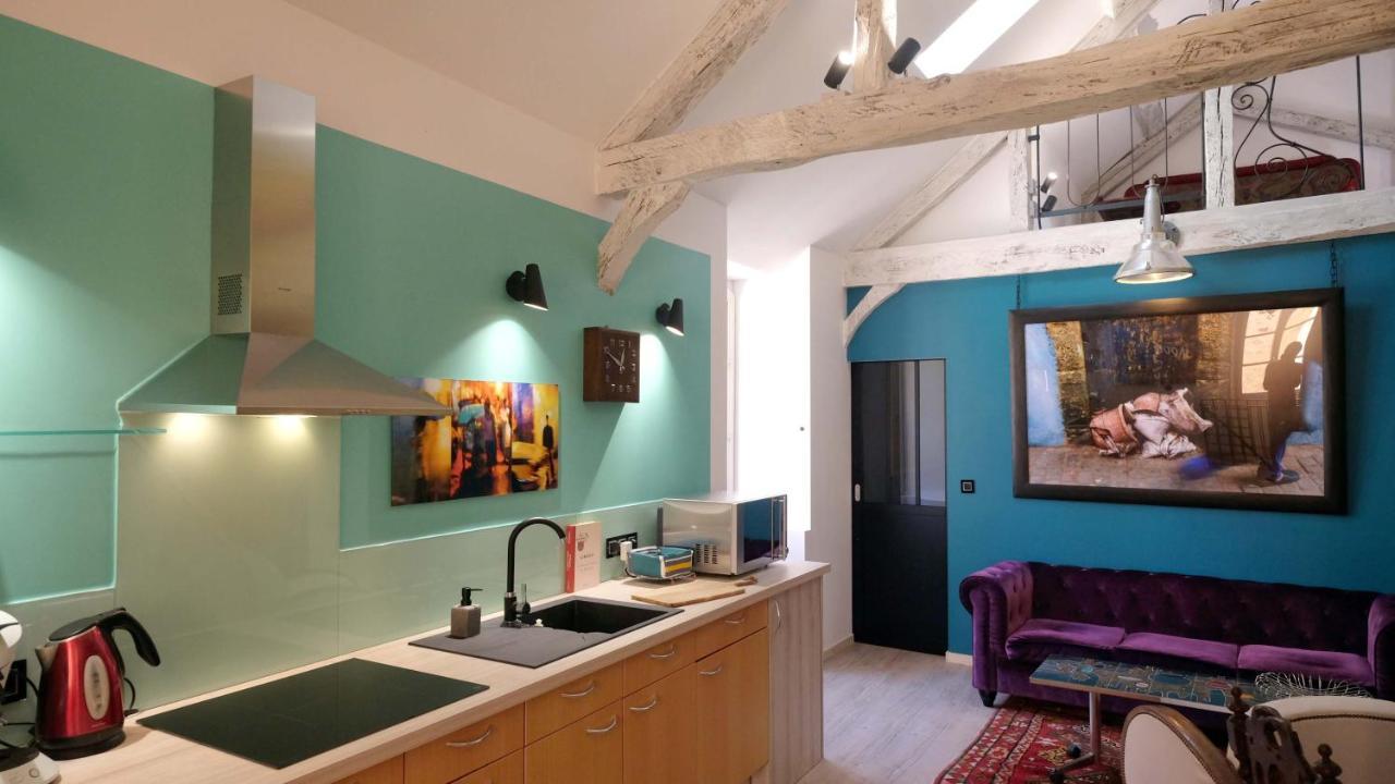 Le Loft De La Salamandre Sarlat Exterior photo