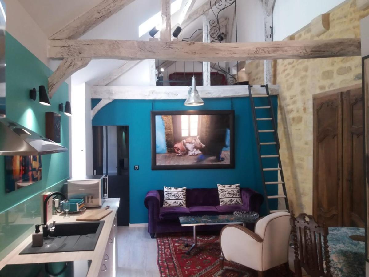 Le Loft De La Salamandre Sarlat Exterior photo